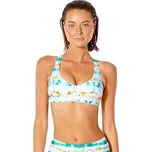 Rip curl dámský horní díl plavek Summer Breeze Mirage Light Aqua | Modrá | Velikost S
