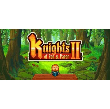 Počítačová hra Knights of Pen & Paper 2 (PC) (Steam)