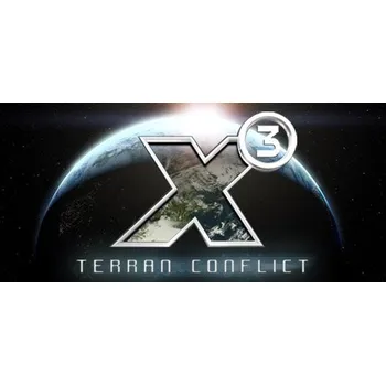 Počítačová hra X3: Terran Conflict (PC) (Steam)