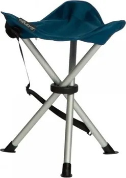 kempingová židle Vango Balmoral Aluminium Stool Mykonos Blue