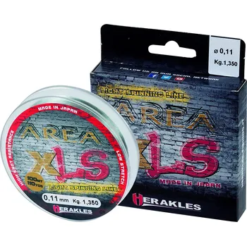 Herakles Vlasec Area XLS 100m Nosnost: 2,48kg, Průměr: 0,15mm