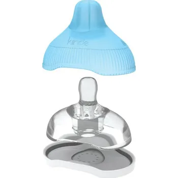 dětská jídelní sada Kiinde savička TWIST Active Latch™ střední průtok 2ks