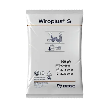 Dentální hygiena BEGO Wiroplus S Varianta: 45 x 400 g