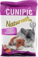 CUNIPIC Naturaliss Snack Fruit Muesli pro drobné savce 60 g