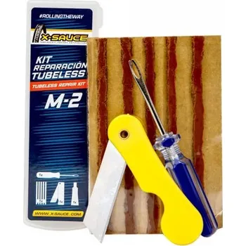 Plášť na kolo opravná sada X-SAUCE Tubeless Repair Kit M-2 (opravná sada X-SAUCE Tubeless Repair Kit M-2)