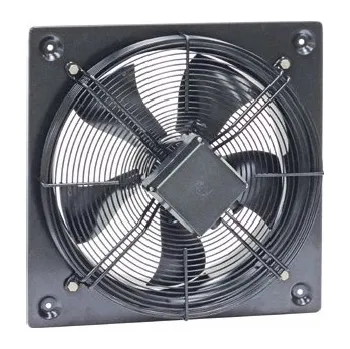 Průmyslový ventilátor Soler & Palau HXBR 250 Ecowatt úsporný nástěnný axiální ventilátor s EC motorem