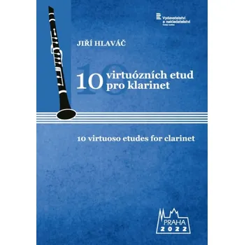 Jiří Hlaváč: 10 virtuózních etud pro klarinet