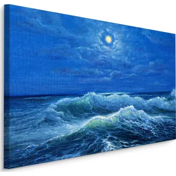 Obraz Plátno Vlny Na Moři Varianta: 30x20