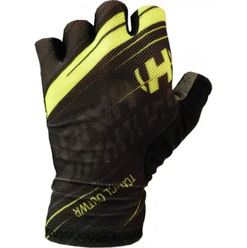 Cyklistické rukavice rukavice HAVEN PENNUTO SHORT černo/zelené (rukavice HAVEN PENNUTO SHORT černo/zelené)