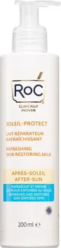 Přípravek po opalování RoC Soleil-Protect Refreshing Skin regenerační a zklidňující mléko po opalování 200 ml