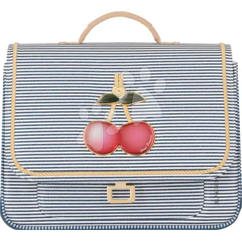 Školní batoh Školní aktovka It Bag Mini Glazed Cherry Jeune Premier ergonomická luxusní provedení 27*32 cm