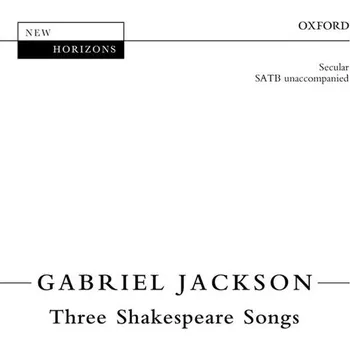 Three Shakespeare Songs - pro smen sbor 1199142