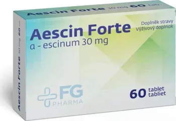 Přírodní produkt FG Pharma Aescin Forte 30 mg 60 tbl.