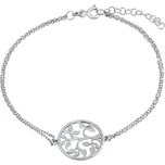 Stříbrný náramek strom života Ontano PRGARI0066BS