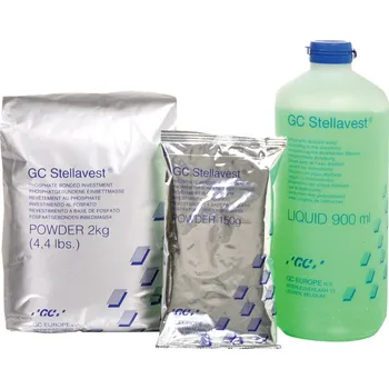 Dentální hygiena GC EUROPE GC Stellavest Varianta: prášek, 4 x 2 kg