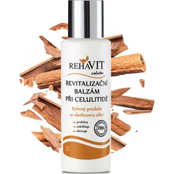 Kosmetika pro formování těla REHA Cosmetics | Rehavit | Celutin | Revitalizační balzám při celulitidě | 100 ml