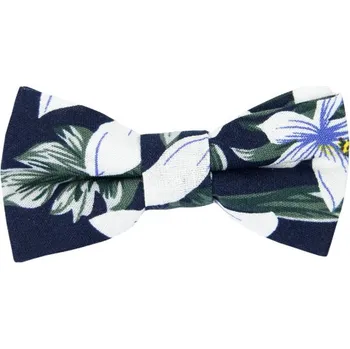 Bubibubi Tmavomodrý dětský motýlek Sea Breeze