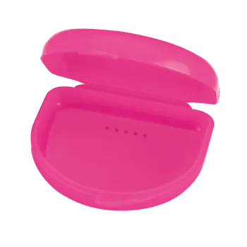 Hager & Werken Dento Box II Barva: Růžová, Velikost: 1, Balení: 12 ks