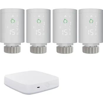 Termostatická Wi-Fi hlavice Designo 4…