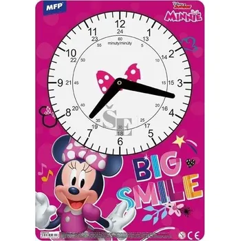 Školní hodiny A4 Minnie 5300712, MFP Paper