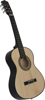Klasická kytara vidaXL 70122 basswood