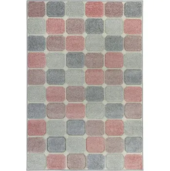 Koberec Oriental Weavers Portland 172/RT4P 67x120cm růžový