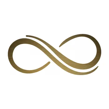 samolepka Infinity 001 pravá symbol nekonečno (64 - škrábaný kov zlatý) SAMOLEPKA NA AUTO, NÁLEPKA, FÓLIE, POLEP, TUNING, VLASTNÍ TEXT, TISK, AUTOSAMOLEPKY.cz, POLEPY, OBRÁZEK, LOGO, 3D STICKERS