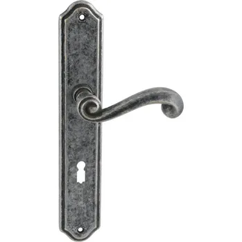 MP KOVÁNÍ TI - CARLA - 704 Provedení: WC, Povrch: OGA - Antik šedá, Rozteč: 90 mm