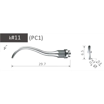 Proclinic Ultrazvuková kaoncovka Nº11 (Kavo Piezol.), 1 ks