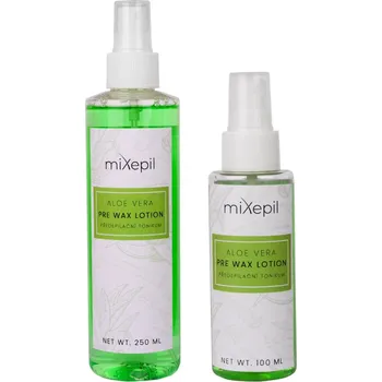 Přípravek po depilaci a epilaci Mixepil - Předepilační tonikum - ALOE VERA