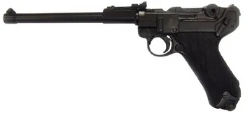 Replika zbraně Denix Luger P.08 Německo 1917 černá