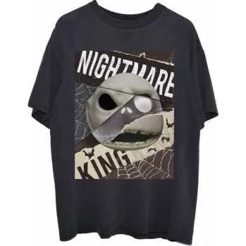 Merch Disney: Tričko The Nightmare Before Christmas Nightmare Skull XL