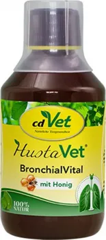 Lék pro psa a kočku cdVet Bronchial Vital sirup 100 ml