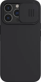 Pouzdro na mobilní telefon Nillkin CamShield Silki pro Apple iPhone 13 Pro černý