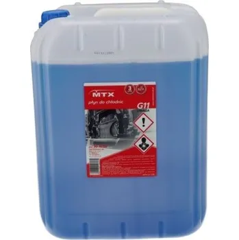 Nemrznoucí směs do chladiče Chladící kapalina -35C 20L G11 modrá MTX MTX-G1120L