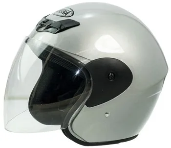 Helma na motorku Awina TN-8661 stříbrná XXXS