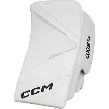 Vyrážečka CCM AXIS 2.9 Senior White Provedení: klasický gard (vyrážečka v pravé ruce)