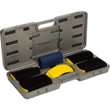 Brusný papír Sada brusných tvarových šablon 031-069