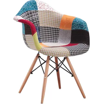 IDEA nábytek Duo patchwork barevná Jídelní židle IDEA nábytek Duo patchwork barevná