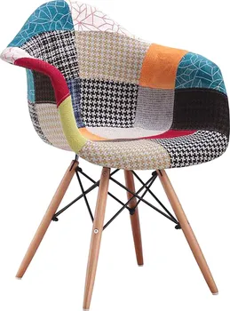 Jídelní židle IDEA nábytek Duo patchwork barevná