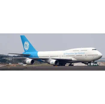 Plastikový model Phoenix - Boeing B747-446, General Electric - Testbed, USA, 1/400