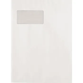 Obálka Obálka, TC4, samolepicí, s krycí páskou, 324 x 229 mm, s okénkem vlevo, VICTORIA