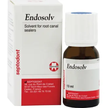 Dentální hygiena Septodont Endosolv, 13 ml