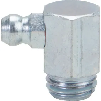 Šroubovací maznička M10x1,5 90° (KP-GN101590) (Šroubovací maznička M10 90° závit M10x1,5 provedení 90°)