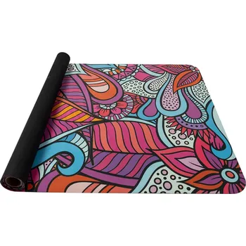 podložka na cvičení YATE Yoga Mat přírodní guma 185 x 68 x 0,4 cm