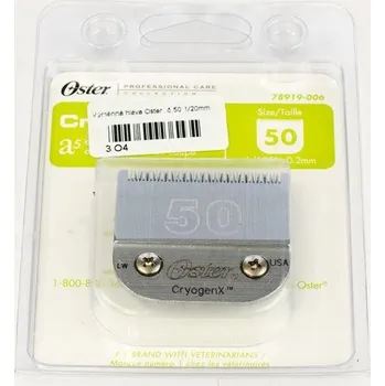 strojek na stříhání srsti Výměnná hlava Oster č.50 1/20mm