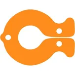 Matuška Dena Ryba plovák oranžový