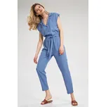 Dámský modrý overal M695 Blue Velikost: XL