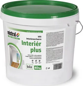 Interiérová barva Mistral Interiér Plus 40 kg bílá