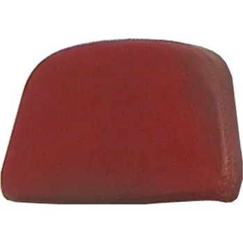 Vespa LX/LXV opěrka na horní kufr kožená červená